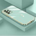 NEW Luxury Plating Case For Samsung Galaxy A54 A53 A55 A52 A34 A32 A72 A73 A23 A24 A33 A22 5G M32 A52S A71 A51 Silicone Phone Cover. 