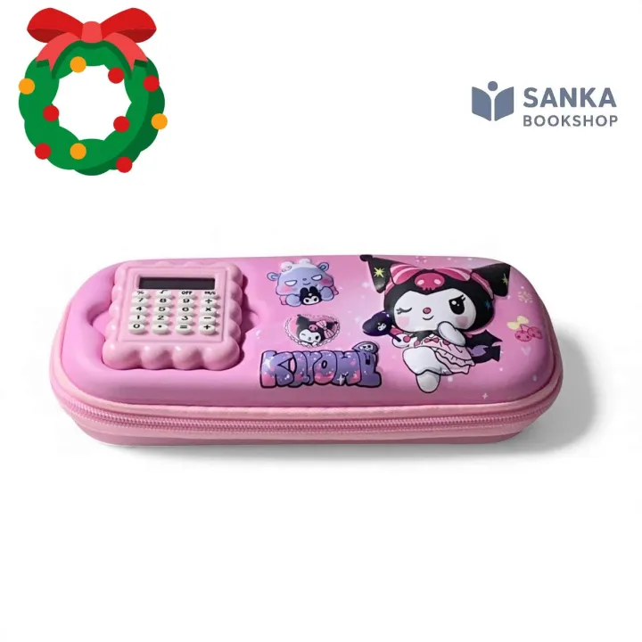 Cute%20Kuromi%20Pink%20&%20Unicorn%20Hard-Shell%20Pencil%20Case%20with%20Built-in%20Calculator%20-%20Image%202