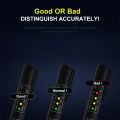Rojey LED Auto Brake Fl-uid Tester Car Brake Fl-uid Moisture Detection Pen Oil Quality Diagnostic Tool. 