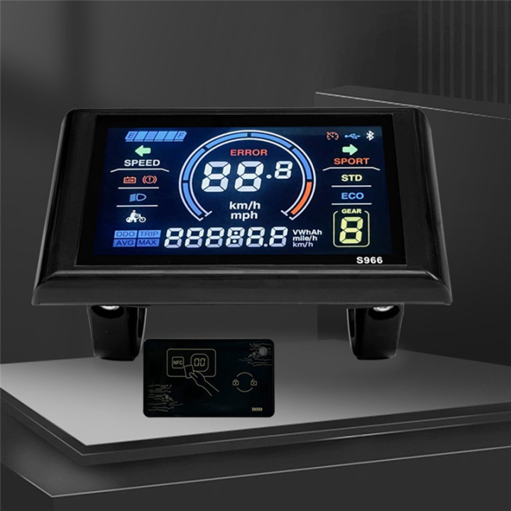 24-72V%20E-Bike%20LCD-S966%20Colorful%20Display%20Control%20Panel%20with%20NFC%20Function%20Electric%20Bicycle%20Accessories%20-%20Image%205