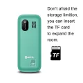 MKTEL M2023 Feature Phone Dual Sim Button Phone. 