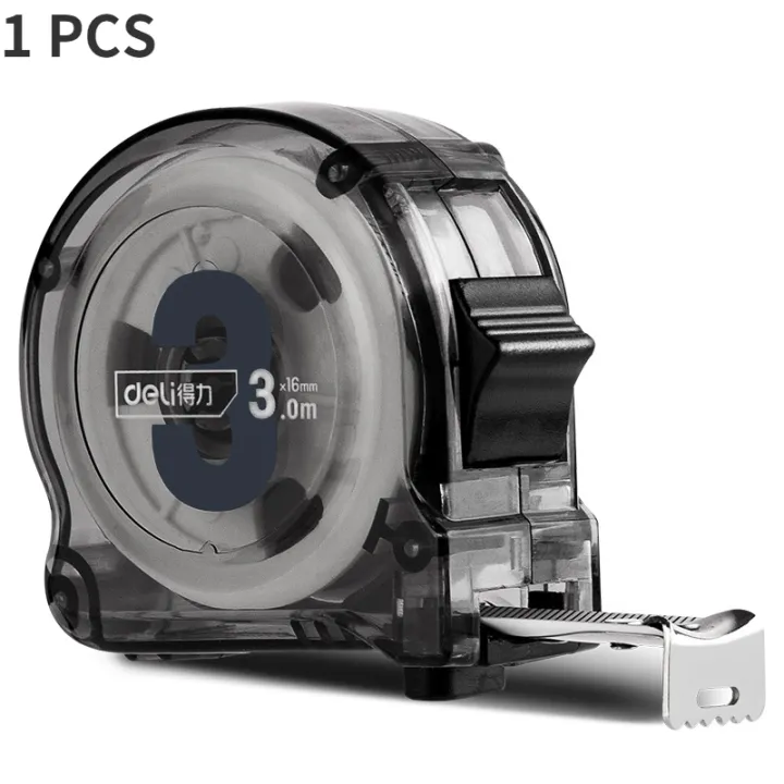 NEW%20Deli%201%20Pcs%203/5/7.5/10%20M%20Digital%20Tape%20Measure%20High%20Carbon%20Steel%20Retractable%20Tape%20Measurement%20Woodworking%20Portable%20Measuring%20Tools%20-%20Image%205