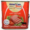 American Fresh Beef Luncheon Meat 320G. 