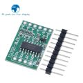 DIYD/A24 Sensor Pressure Dual Channel Applicable to [American Yard Arduino HX711 Weighing Position Precision Scale. 