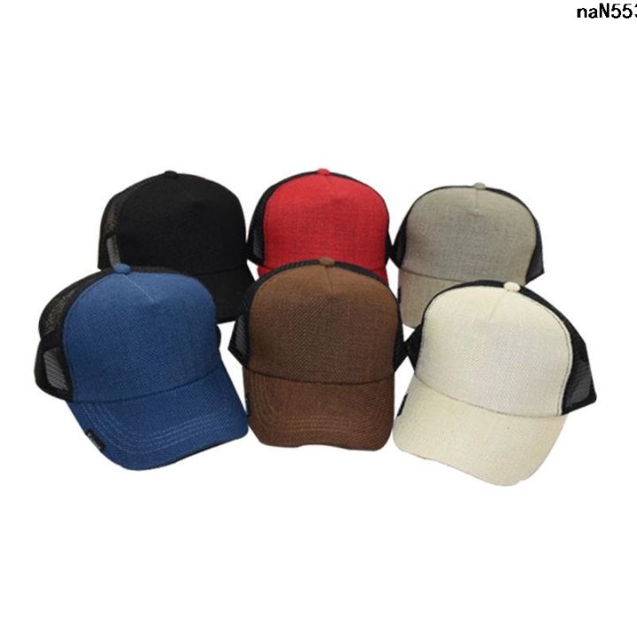 Breathable%20Deepening%20Solid%20Color%20Baseball%20Cap%20Big%20Face%20Peaked%20Cap%20Face%20Big%20Head%20Circumference%20Men's%20Hat%20Small%20Mesh%20Cap%20Sun%20Protection%20Linen%20Summer%20?%20-%20Image%208
