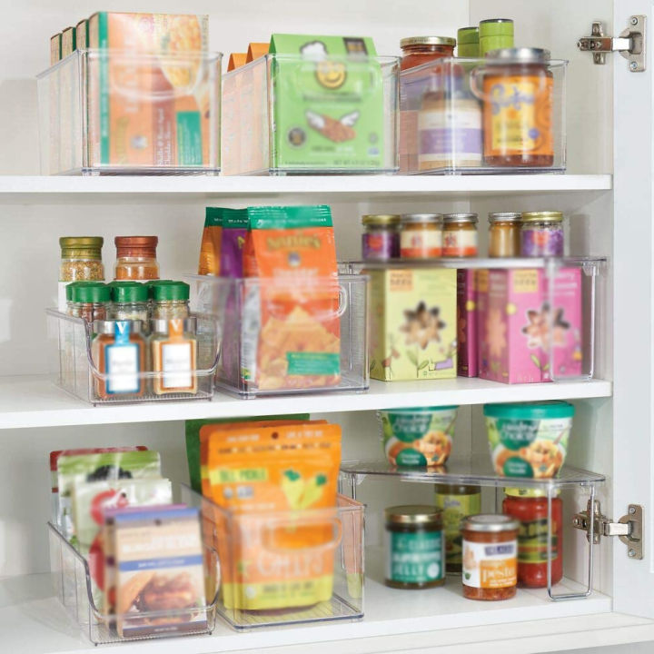 Kitchen%20Clear%20Storage%20Box,%20Plastic%20Stackable%20Containers%20with%20Handles%20for%20Refrigerator,%20Freezer,%20Pantry,%20Shelves%20Space%20Saver%20-%20Image%206