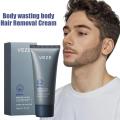 U6N9 Body Hair Removal Cream Painless Hair Removal for Men and Women 60g. 