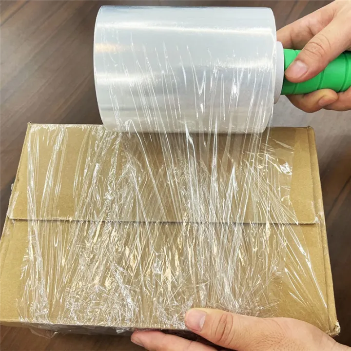 NCANRUI%20Industrial%20Clear%20Stretch%20Wrap%20Film%205.1inch%201000ft%20for%20Pallet%20Wrap%20with%20Plastic%20Handle,%20Self%20Adhering%20Packing%20-%20Image%204