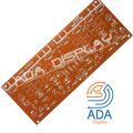 DIY Transistor Stereo Power Amplifier 300W a Bare Printed Circuit Board (1 PCB Board ONLY). 