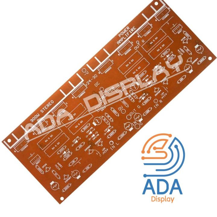DIY%20Transistor%20Stereo%20Power%20Amplifier%20300W%20a%20Bare%20Printed%20Circuit%20Board%20(1%20PCB%20Board%20ONLY)%20-%20Image%202