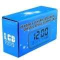 Optically Controlled Liquid Crystal Device Digital Alarm Clock with Automatic Sensor Back Light LED Display. 