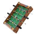 Portable Soccer Table Foosball Competition Table Top Set Parent-child Games. 