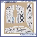 【Miga Plaza】 Mouse Grip Tape Skate Handmade Sticker Non Slip Suck Sweat For Logitech G Pro X Superlight G502 G402 G102 G304. 