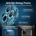 Square Edge Plating Transparent Case For iPhone 16 15 14 Plus 13 Mini 12 11 Pro Max X XR XS Lens Protective Soft Silicone Cover. 