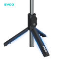 BWOO BO-ZP13 Wireless Bluetooth Remote Control Selfie Stick Mobile Phone Tripod Stand Holder Black. 