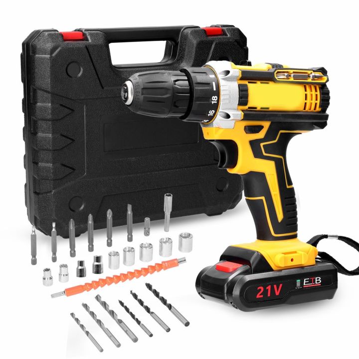 21V%20Cordless%20Electric%20Drill%20Brush%20Motor%202%20Speeds%20Adjustment%2018%20Gears%20of%20Torque%20Adjustable%20Holes%20Drilling%20Machine%20-%20Image%205