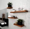 3ft Dark Brown (Wenge) Floating Shelf. 