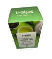t-sips Green Tea 20 bags x 2g each. 