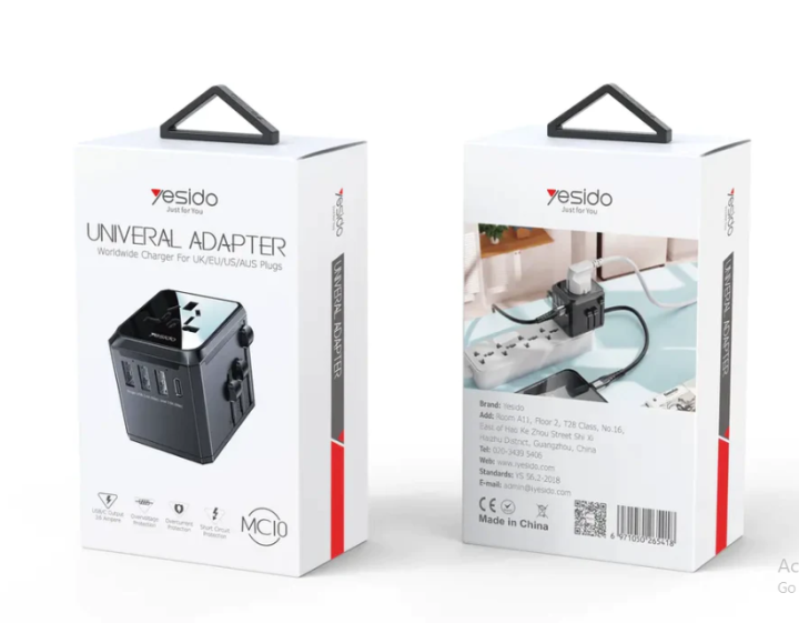 Yesido MC09 Multifunctional Universal Adapter
