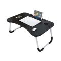 Foldable Laptop Desk Cup Holder Table. 