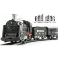 Rail King Intelligent Classical Train set 19 PCS. 