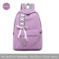 Fashion Girl Schoolbag Female Students Laptop Backpack Kids School Bags For Teenage Girls Women Gray Backpacks Mochila Escolar. 