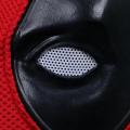 Deadpool Mask Cosplay Costume Nylon Headgear Knitted Cotton Mesh Helmet Halloween Party Carnival Costume Props Free Gifts. 
