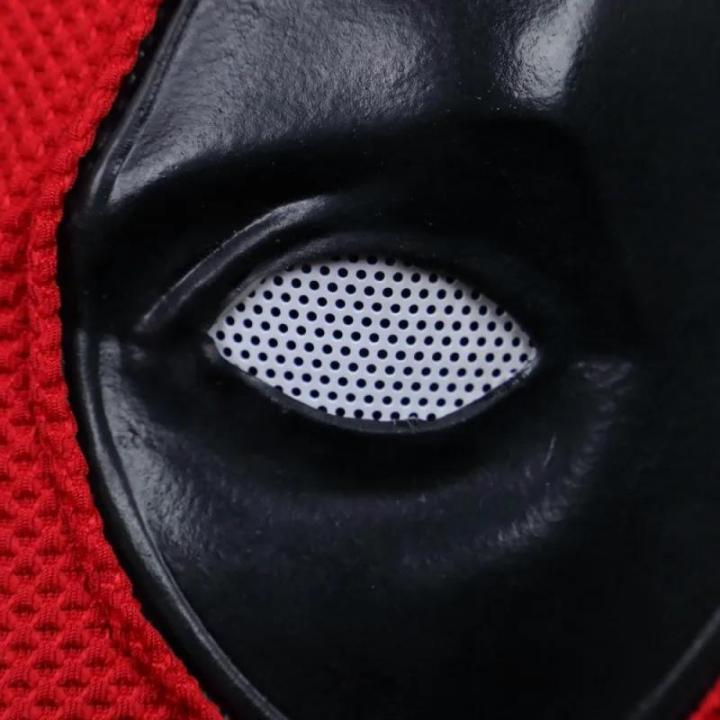 Deadpool%20Mask%20Cosplay%20Costume%20Nylon%20Headgear%20Knitted%20Cotton%20Mesh%20Helmet%20Halloween%20Party%20Carnival%20Costume%20Props%20Free%20Gifts%20-%20Image%204