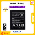 Nokia C2 Battery-V3760T. 