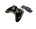 WIRED CONTROLLER FOR MICROSOFT XBOX 360 - BLACK. 
