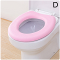 Waterpoof Soft Toilet Seat Cover Bathroom Washable Closestool Mat Pad Cushion O-shape Toilet Seat Bidet Toilet Cover Accessories. 