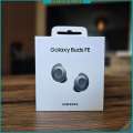 Samsung Galaxy Buds FE - Graphite and White headset In-Ear Headphones SM-R400 Bluetooth Earphones. 