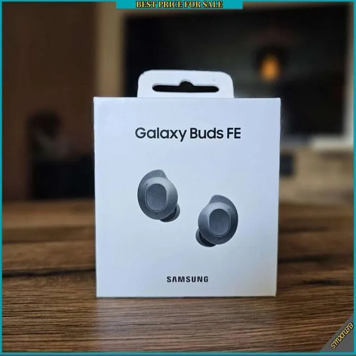 Samsung%20Galaxy%20Buds%20FE%20-%20Graphite%20and%20White%20headset%20In-Ear%20Headphones%20SM-R400%20Bluetooth%20Earphones%20-%20Image%204