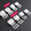 Plastic Buckle Bra Straps Belt Women's Elastic Transparent Silicone Adjustable Invisible Intimates Women Accessories. 