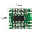 DC 5V PAM8403 Audio Amplifier Board 3W Plus 3W Stereo Class D Module with USB Power Ultra Mini Design. 
