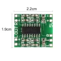 DC 5V 2 Channels Stereo 3W+3W Digital Power PAM8403 Module Class D Audio Amplifier Board USB Power Ultra Miniature Design. 