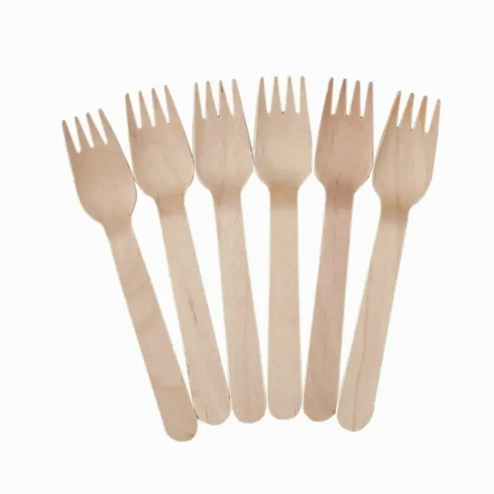100Pcs%2016cm%20Of%20Disposable%20Wooden%20Cutlery%20Forks%20Choice%20For%20Your%20Picnic,%20Office,%20Dinner%20Party,%20Special%20Events,%20Weddings%20And%20For%20Your%20Caf%C3%A9,%20Restaurant.%20-%20Image%204