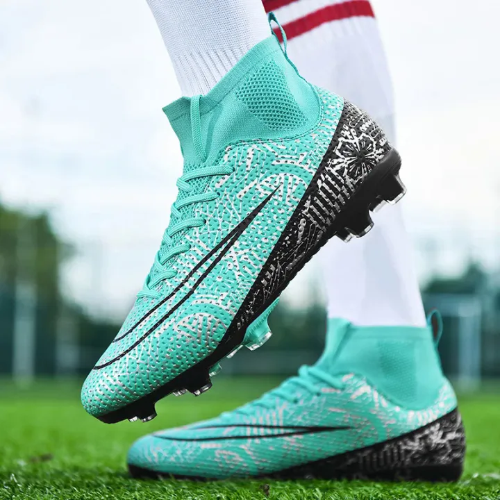 Original%20Print%20Football%20Field%20Boots%20For%20Men%20High%20Top%20FG/TF%20Men's%20Futsal%20Shoes%20Outdoor%20Non-slip%20Society%20Soccer%20Training%20Shoes%20Man%20-%20Image%206