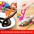 1pc Stainless Steel Thickened Poultry Intestine Scissors Chicken Duck Goose Intestine Knife Fish Bowel Knife Kitchen Accessories DFGGT. 