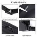 Outtobe Sport Waist Pouch Bag Men Cross Body Bag Zipper Chest Bag Women Money Phone Waist High Capacity Belt Bag Water Resistant Adjustable Waist Pack for Travel Outdoor. 