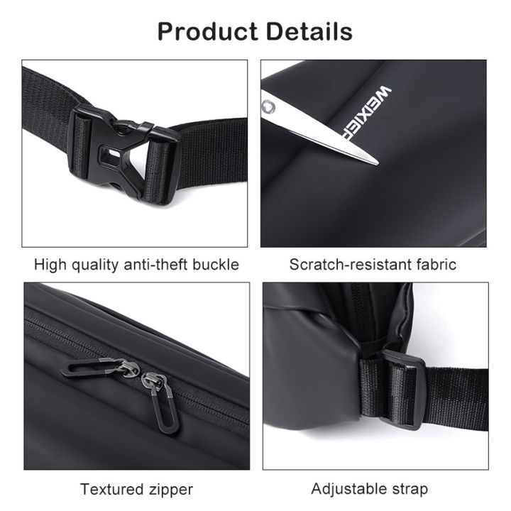 Outtobe%20Sport%20Waist%20Pouch%20Bag%20Men%20Cross%20Body%20Bag%20Zipper%20Chest%20Bag%20Women%20Money%20Phone%20Waist%20High%20Capacity%20Belt%20Bag%20Water%20Resistant%20Adjustable%20Waist%20Pack%20for%20Travel%20Outdoor%20-%20Image%205