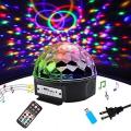 9 Colour LED Stage Light Crystal Magic Ball. 