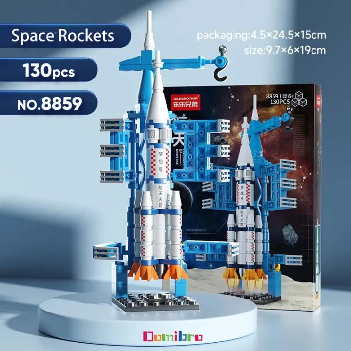 Domibro%20Mini%20NASA%20Space%20Shuttle%203D%20Model%20Building%20Blocks%20Educational%20Toys%20for%20KIds%206%20Years%20Old%20Mainan%20kanak-kanak%20-%20Image%209