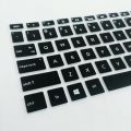 Soft Laptop Keyboard Skin Protector Cover For HP 15.6 inch BF Blue. 