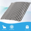 2X WS2812 RGB LED Matrix Panel Individually Addressable Flexible for Video Display, DC5V (16x16). 
