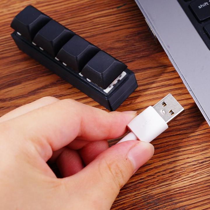USB%20Keyboard%204%20Keys%20Mechanical%20Keyboard%20Custom%20Keyboard%20Shortcuts%20Mini%20Keyboard%20Keys%20Single%20Row%20-%20Image%207