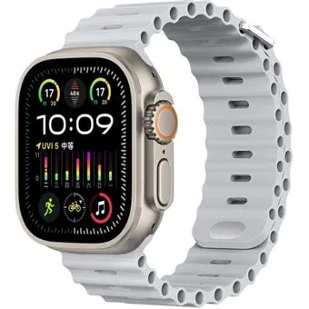 Ultra 2 LED Ocean Band Digital Fashionable Luxury Silicone Strap Sports Colourful Belt Watch for Men Boys Gents Ladies Black Blue Orange Styles_LK Online