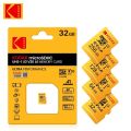KODAK EVO Plus 256GB Memory Card 128GB U3 4K Micro SD Card 64GB 32GB SDHC Microsd UHS-I C10 TF Trans Flash Microsd with Adapter. 