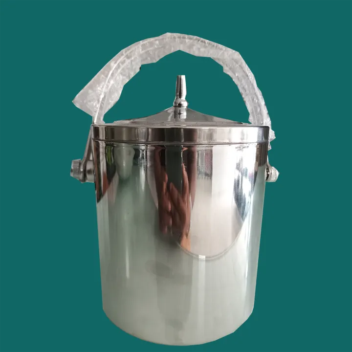 Stainless%20Steel%20Ice%20Bucket%20with%20Lid%20/%20Double-Walled%20Ice%20Bucket%20with%20Lid%20/%202%20Liter%20Insulated%20Ice%20Bucket%20-%20Image%202