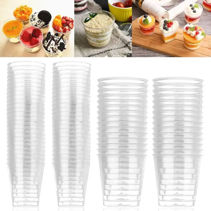 paper%20cups%2030/50X%20Drinks%20Pudding%20Boxes%20Reusable%20Reusable%20Muffin%20Cup%20Disposable%20Dessert%20Cups%20Plastic%20Transparent%20Cu%20ake%20RoundParty%20Tableware%20-%20Image%203
